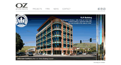 Desktop Screenshot of oza.com