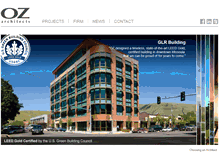 Tablet Screenshot of oza.com